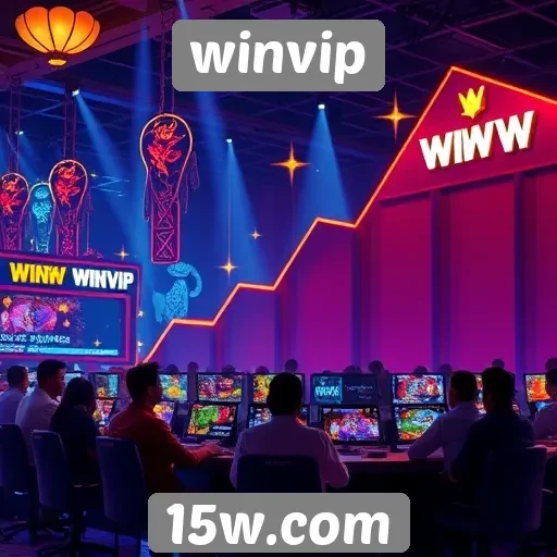 Análise do crescimento do Winvip no mercado de jogos