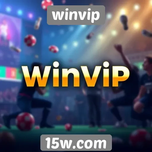 Popularidade crescente do Winvip entre jogadores