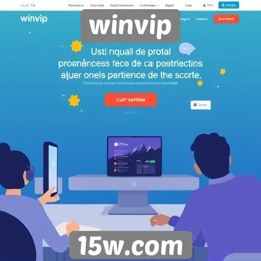 Novas funcionalidades no site winvip são anunciadas