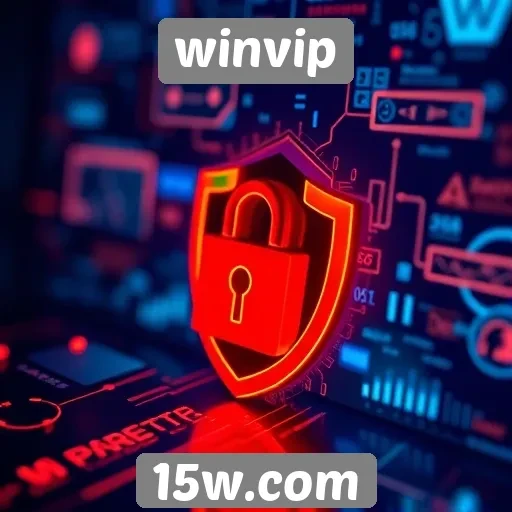 Revisão das políticas de segurança do site Winvip