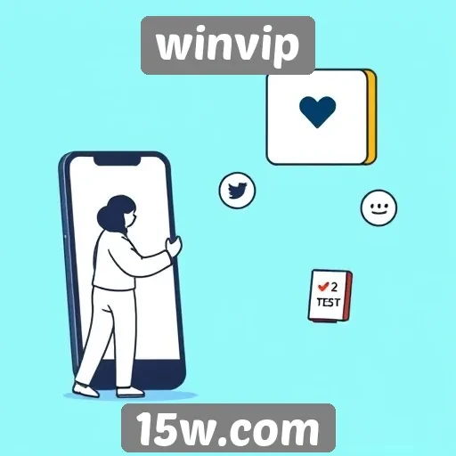 Testes de usabilidade do site winvip em dispositivos móveis