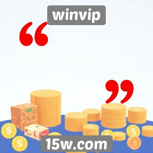 Usuários comentam sobre a experiência no site winvip
