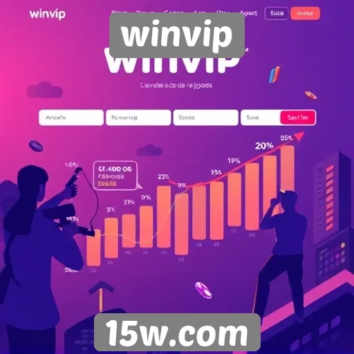 Análise da popularidade do site winvip no mercado de jogos