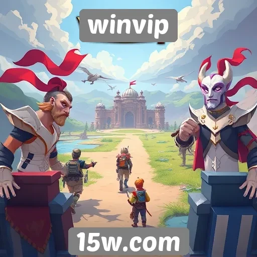 Winvip apresenta novos jogos de estratégia inovadores